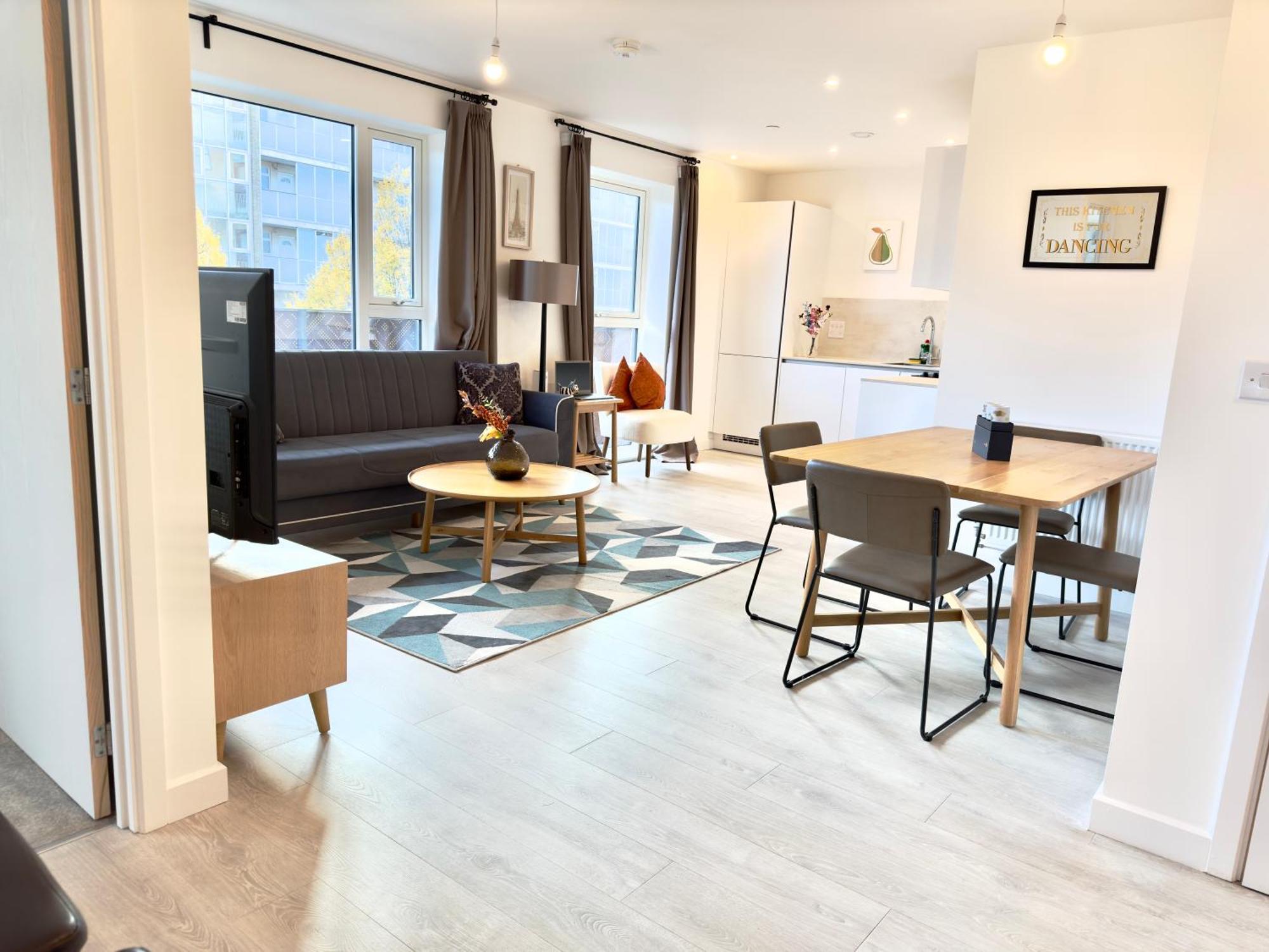 3Bedroom, 2Bathroom, Balcony,Luxury Flat Westfield Londres Extérieur photo